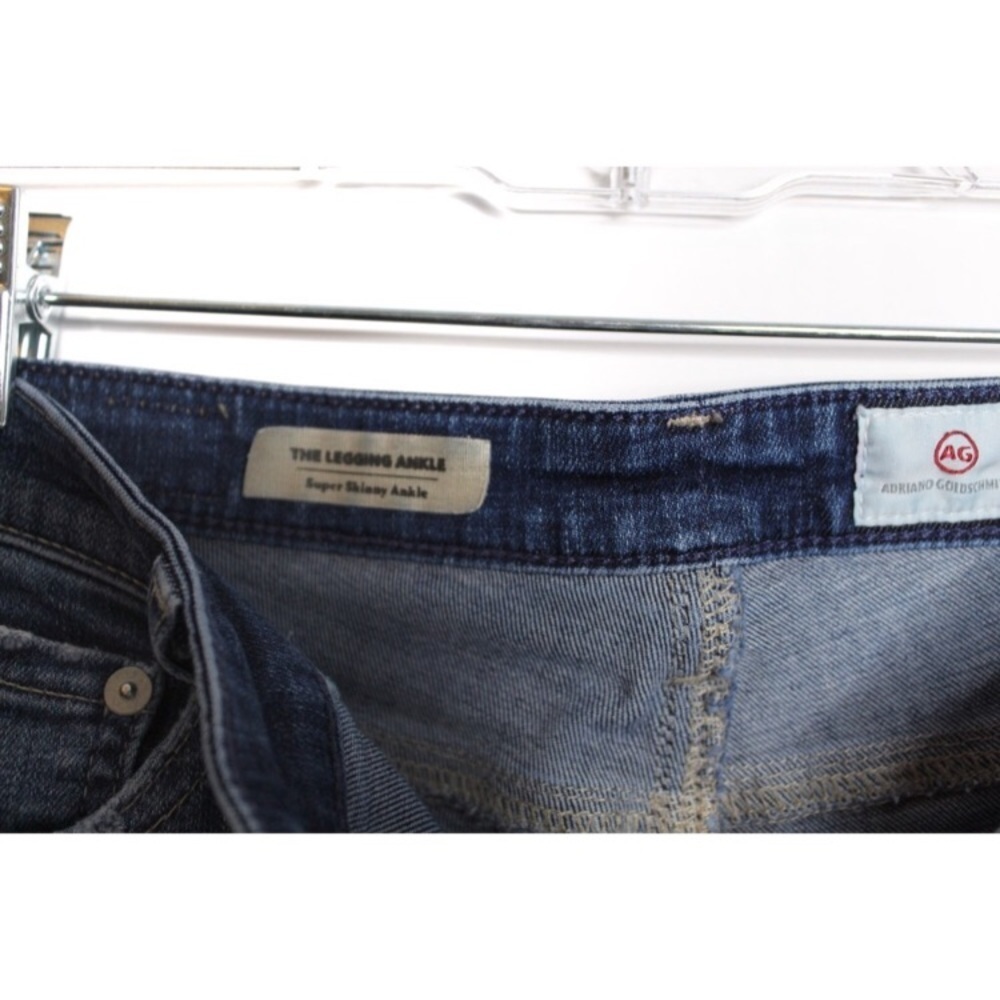 ✨AG Adriano Goldschmied Women's Skinny Jeans - Dark Blue - Picture 6 of 6